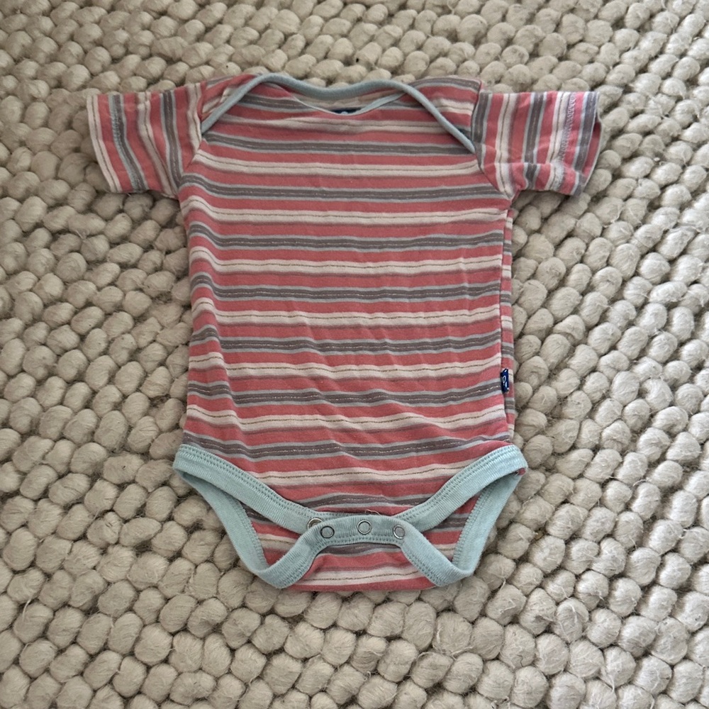 Kickee pants bamboo body suit diaper shirt 0-3m